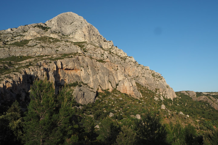 la montagne sainte victoire